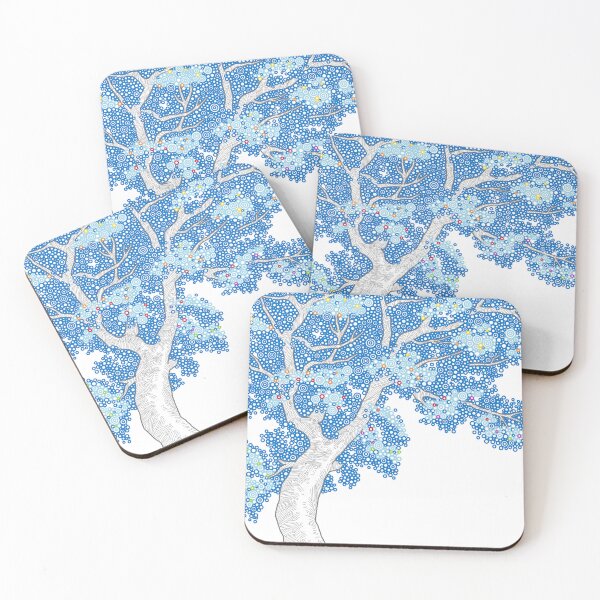 Item preview, Nature’s Tree - Blue designed and sold by Pierre Bernard Jr.