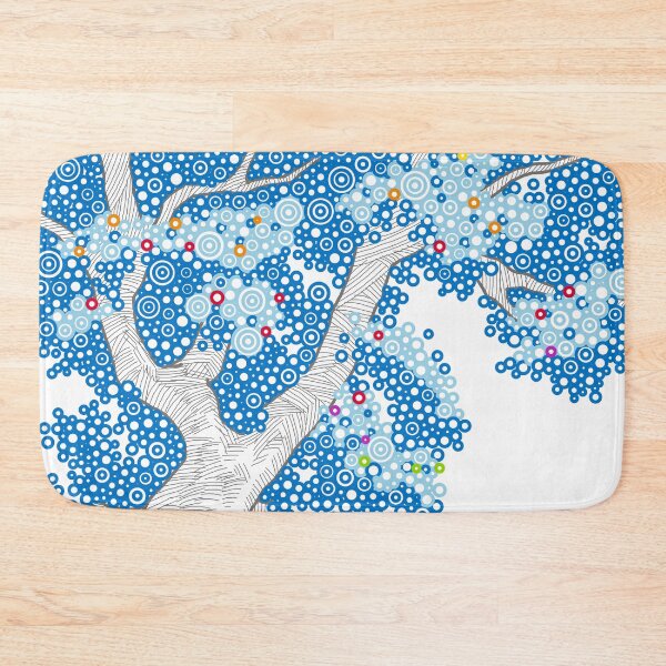Item preview, Nature’s Tree - Blue designed and sold by Pierre Bernard Jr.