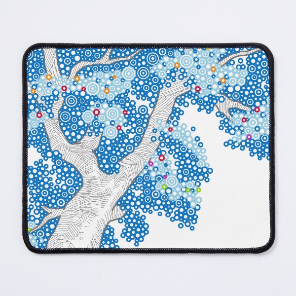 Item preview, Nature’s Tree - Blue designed and sold by Pierre Bernard Jr.