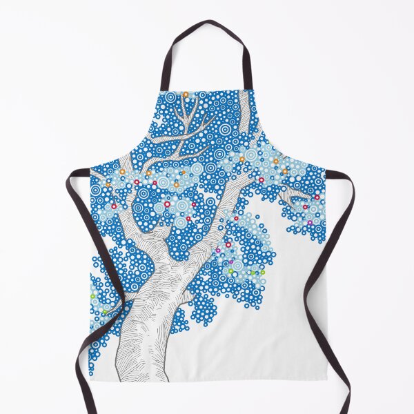 Item preview, Nature’s Tree - Blue designed and sold by Pierre Bernard Jr.