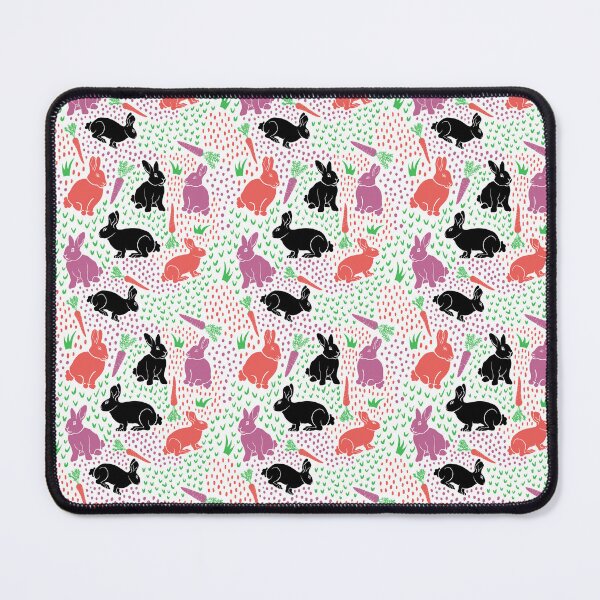 Item preview, Easter Bunnies and Coloured Carrots in a Happy Garden designed and sold by Printables Passions.