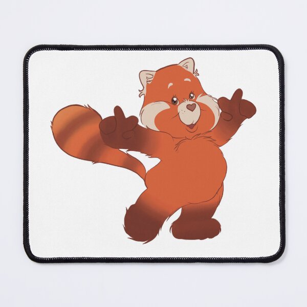 Item preview, Red Panda Care Bear designed and sold by DistinctlyCurvy.