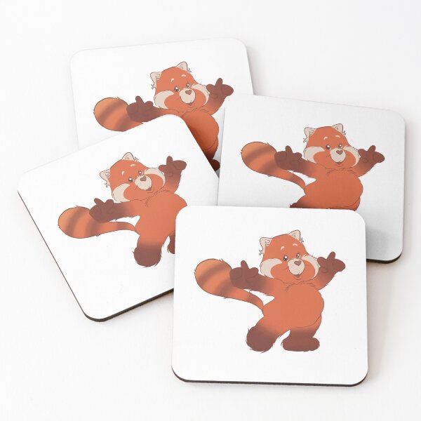 Item preview, Red Panda Care Bear designed and sold by DistinctlyCurvy.