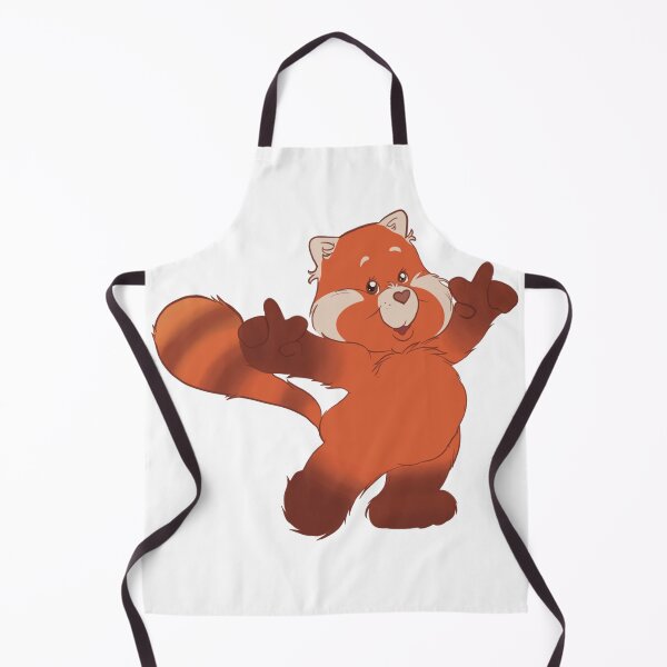 Item preview, Red Panda Care Bear designed and sold by DistinctlyCurvy.
