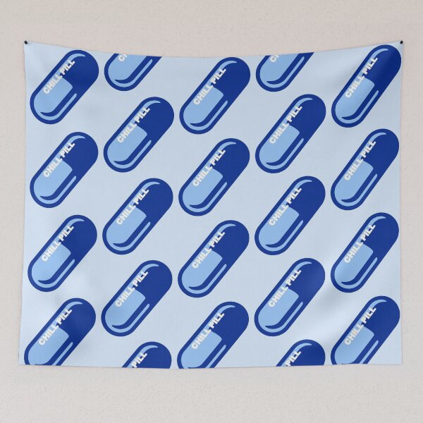 Item preview, CHILL PILL designed and sold by Julia Santos.