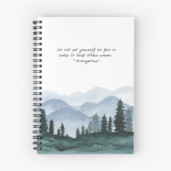 Item preview, Motivational quotes notebook designed and sold by thuphan.