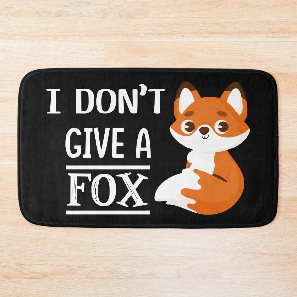 Item preview, I don't give a fox designed and sold by Factory28.