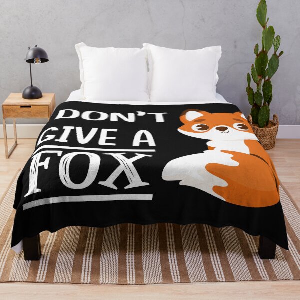 Item preview, I don't give a fox designed and sold by Factory28.