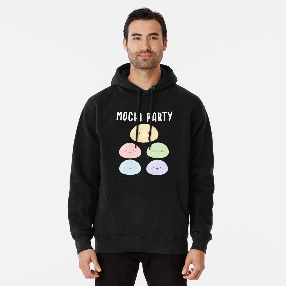 Mochi Party Kawaii Japanese Mochi Cute Mochi Addict Pastel Colors