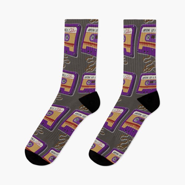 Item preview, ANYONE GOT A PENCIL? (Yes, It Is An Emergency) - Retro Music : Cassette Tape (Purple) designed and sold by RetroTeeStudio.