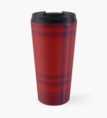 Kyle (Blue) Clan/Family Tartan Travel Mug