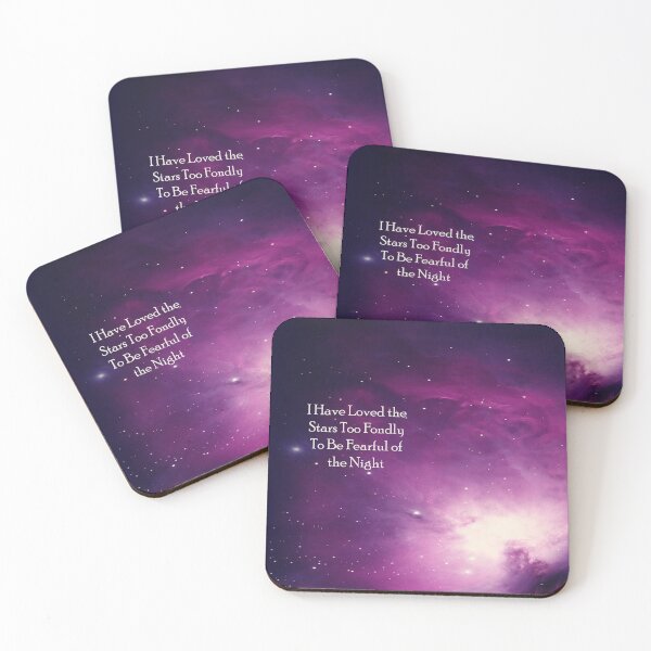 Item preview, I Have Loved the Stars Too Fondly To Be Fearful of the Night designed and sold by ARFC007 ⭐⭐⭐⭐⭐.