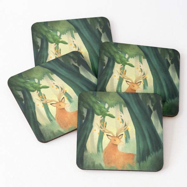 Item preview, The Forest Guardian designed and sold by Cupsofdoodles.