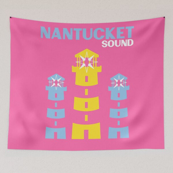 Item preview, NANTUCKET SOUND - pastel designed and sold by Julia Santos.