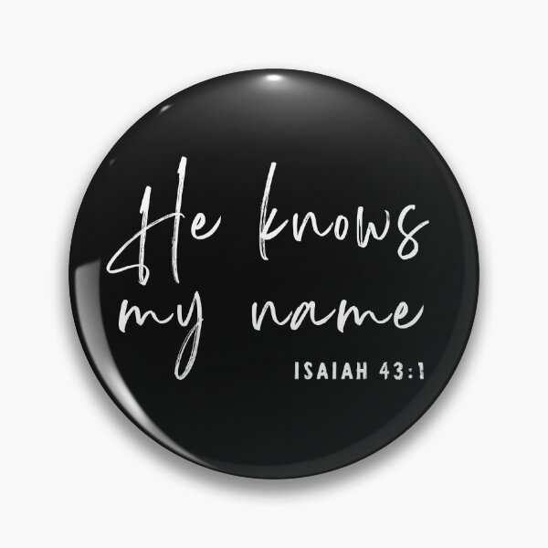Item preview, He knows my name designed and sold by Factory28.