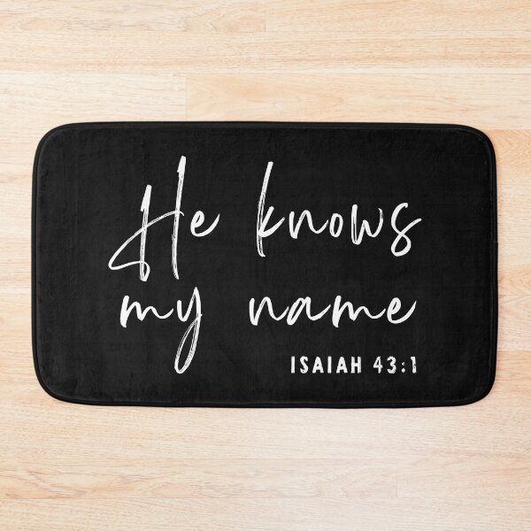 Item preview, He knows my name designed and sold by Factory28.
