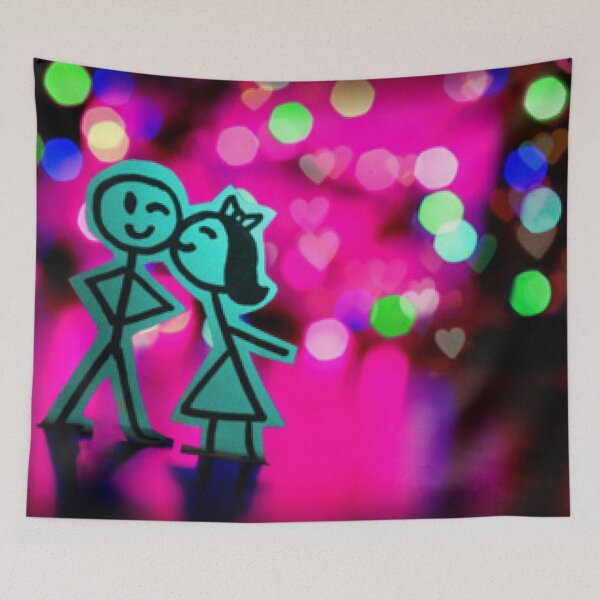 Item preview, Love Makes You Do Crazy Things designed and sold by KROKOTON.