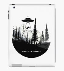 the x files iPad Case/Skin