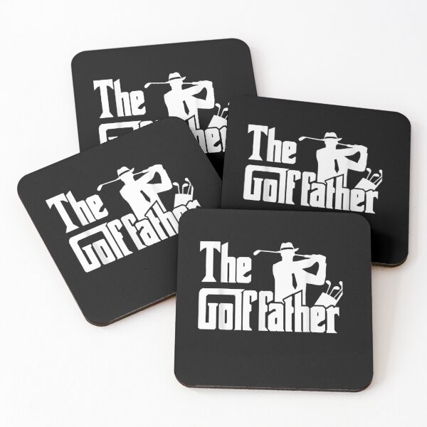 Item preview, The Golffather Golf Father Funny Golfing Fathers Day Gift T-Shirt designed and sold by AustenVolker.