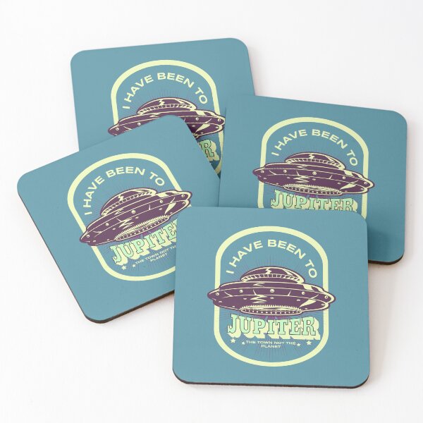 Item preview, I have been to Jupiter, the town not the planet designed and sold by weilertsen.