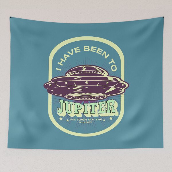 Item preview, I have been to Jupiter, the town not the planet designed and sold by weilertsen.