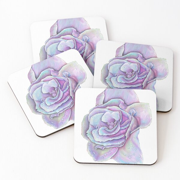 Item preview, Purple Dew Drop Rose designed and sold by LilShopofArtsy.