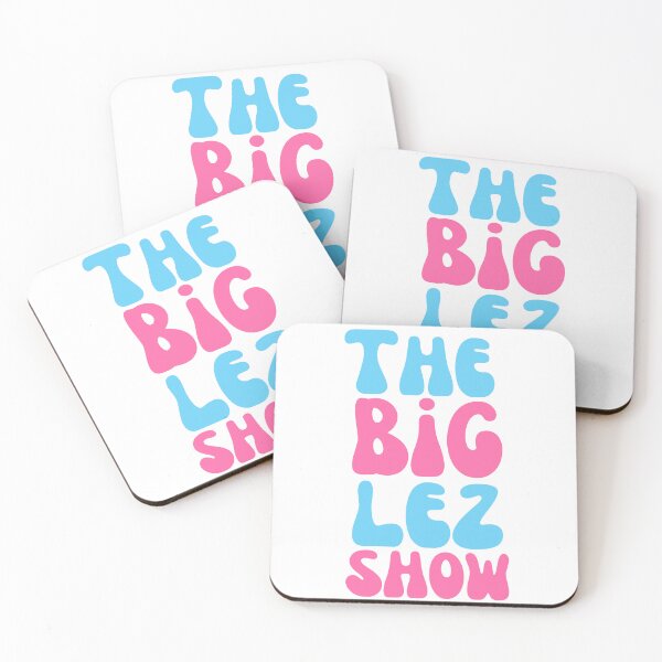 Item preview, The Big Lez Show designed and sold by thereelartist.