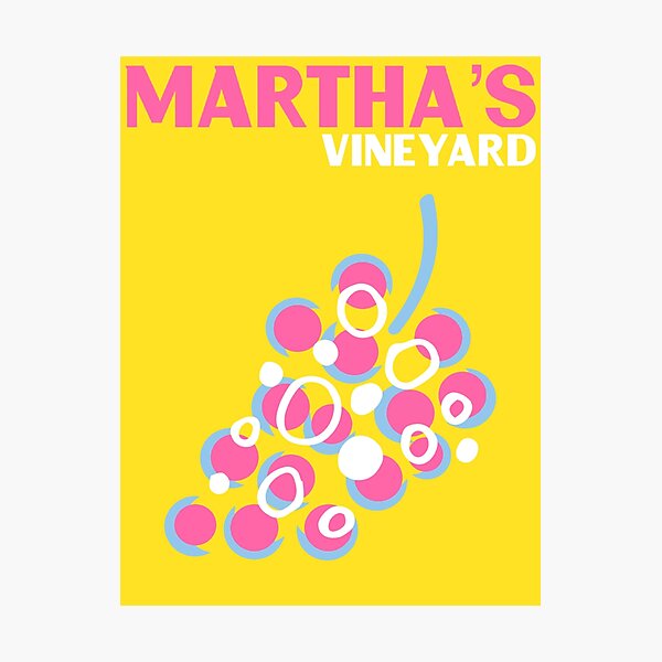 Item preview, MARTHAS VINEYARD - pastel designed and sold by Julia Santos.