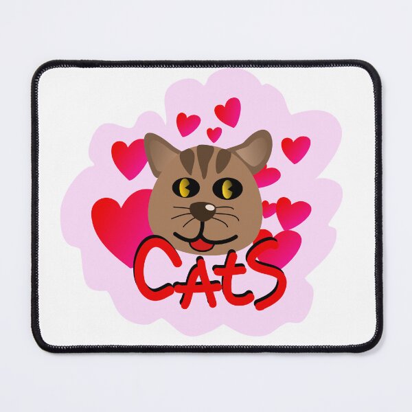 Item preview, I love cats designed and sold by Logan81.
