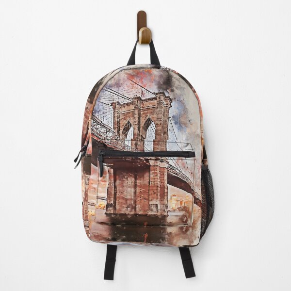 Item preview, New York in Watercolor designed and sold by HaydenColeman.