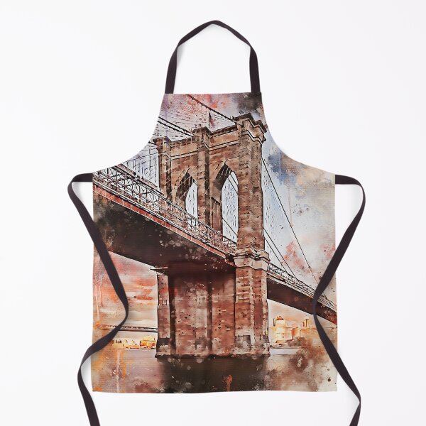 Item preview, New York in Watercolor designed and sold by HaydenColeman.