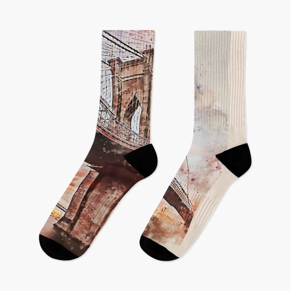 Item preview, New York in Watercolor designed and sold by HaydenColeman.
