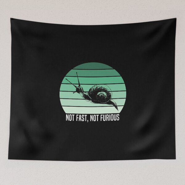 Item preview, Not Fast Not Furious designed and sold by mmammammira.