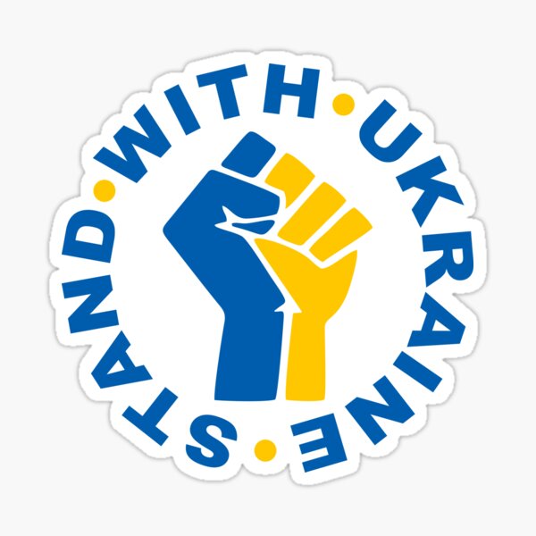 Item preview, Stand With Ukraine Fist designed and sold by VogelsangPP.