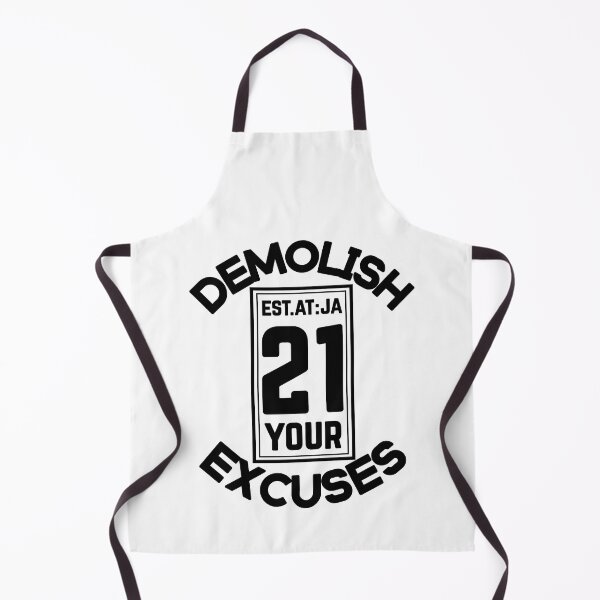 Item preview, DEMOLISH YOUR EXCUSES designed and sold by GAADesignz.