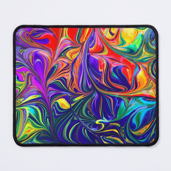 Item preview, Rainbow Marble Colorful Effect designed and sold by kash1mera.