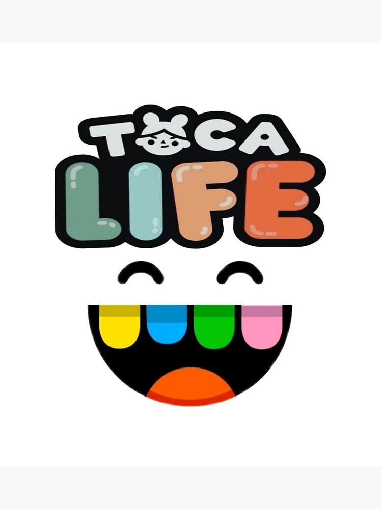 aesthetic toca life world logo