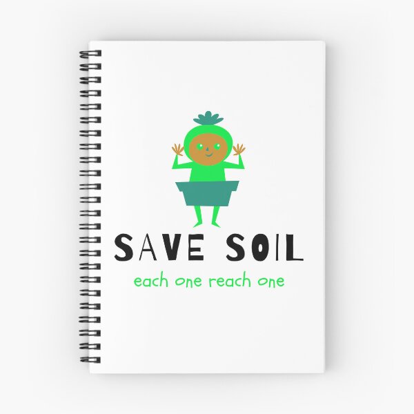 Item preview, Save Soil each one reach one  designed and sold by Soy-el-Soil.