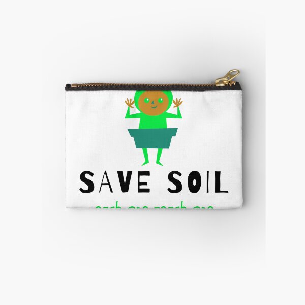 Item preview, Save Soil each one reach one  designed and sold by Soy-el-Soil.