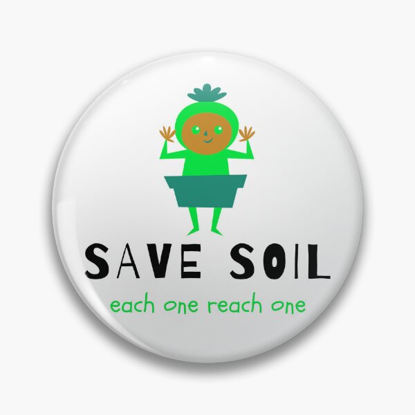 Item preview, Save Soil each one reach one  designed and sold by Soy-el-Soil.