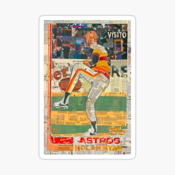 Houston Astros trash can MVP baseball card  Greeting Card for Sale by  SandSnowLincol