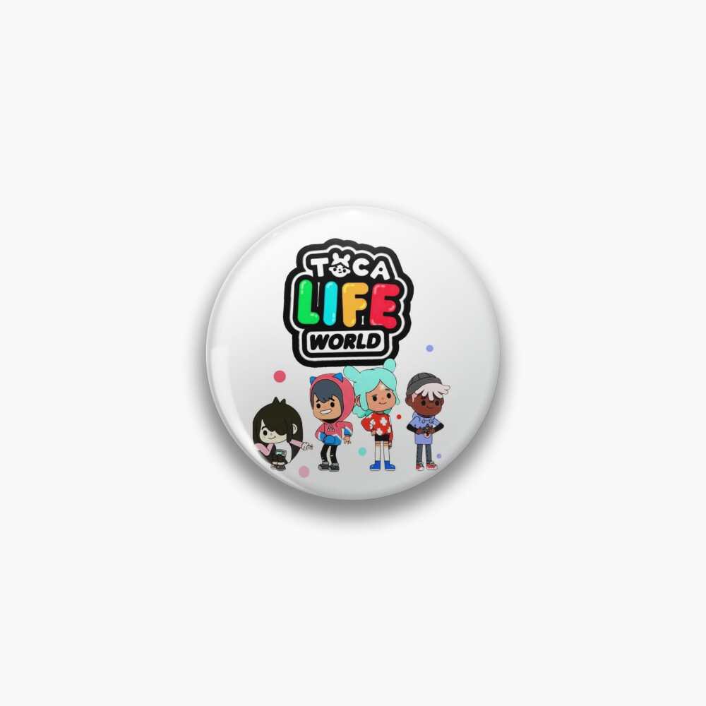 "Toca Boca Toca Boca 2021 Toca Life World" Pin By Momyshop | Redbubble