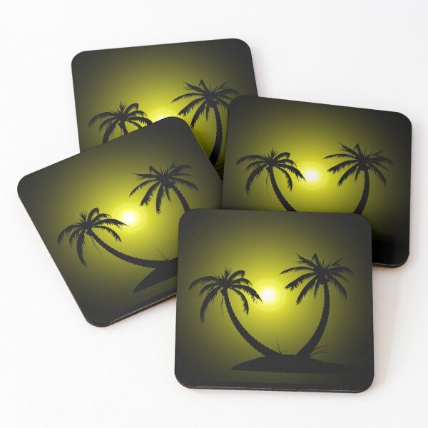 Item preview, Palm Trees Silhouette In The Sun  designed and sold by SumarUp.