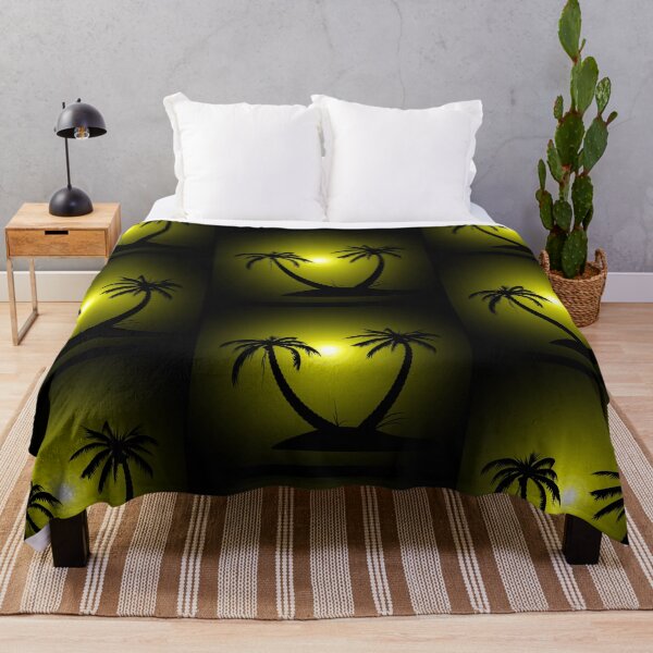 Item preview, Palm Trees Silhouette In The Sun designed and sold by SumarUp.