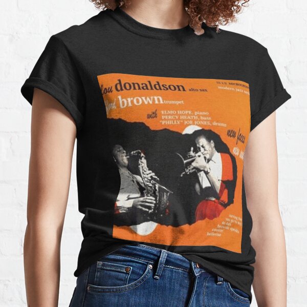 clifford brown t shirt