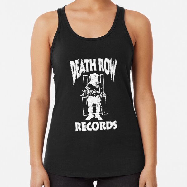 DEATH ROW RECORDS タンクトップ DEATH ROW RECORDS タンクトップ