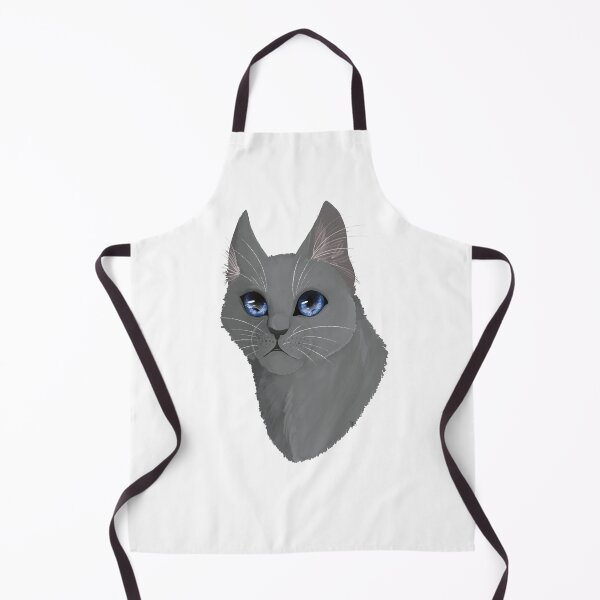Item preview, Grey cat with big blue eyes designed and sold by Kristoffersson.