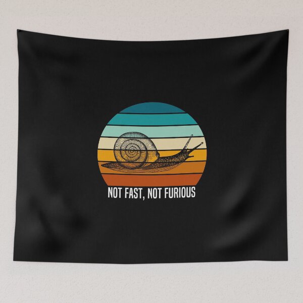 Item preview, Not Fast Not Furious designed and sold by mmammammira.