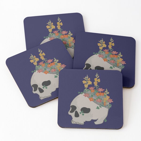 Item preview, Garden Skull designed and sold by CubeLove.
