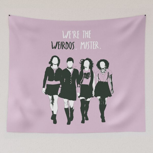 Item preview, we're the weirdos designed and sold by ohnoballoons.